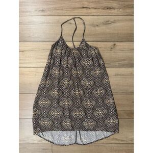 Buckle Daytrip Dress Womens XS Extra Small Sleeveless Tank Striped Boho Y2k